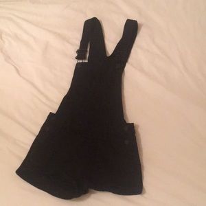 black overalls from pac sun